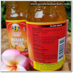 Sauce Pantai Norasingh PLUM SAUCE Thailand 242g